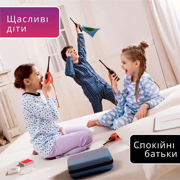 Комплект раций Baofeng BF-888S для детей MIRKIT GO с USB Type-C 1500 мАч - изображение 2