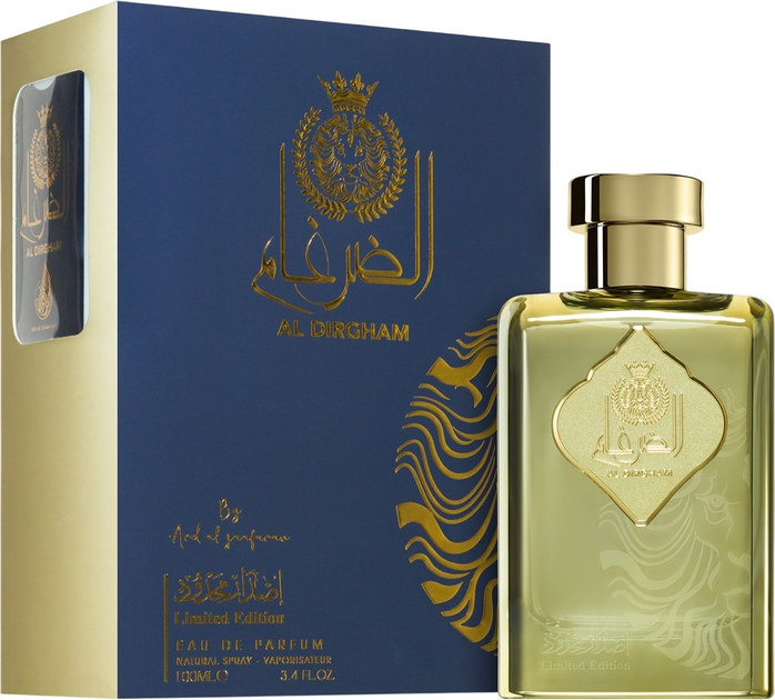 Woda perfumowana unisex Ard Al Zaafaran Al Dirgham 100 ml (6295199790441) - obraz 2