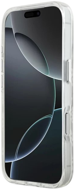 Etui Karl Lagerfeld IML Karl Head Logo do Apple iPhone 17 Pro Grey (3666339499877) - obraz 2