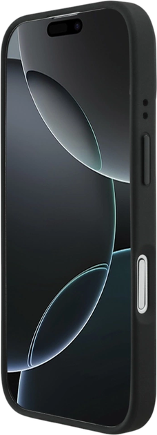 Панель BMW M Quilted Logo MagSafe для Apple iPhone 17 Black (BMW001054) - зображення 5