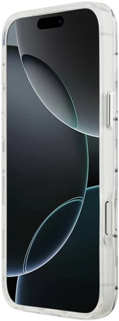 Панель Karl Lagerfeld IML KL Monogram MagSafe do Apple iPhone 17 Pro Max White (3666339505981) - зображення 2