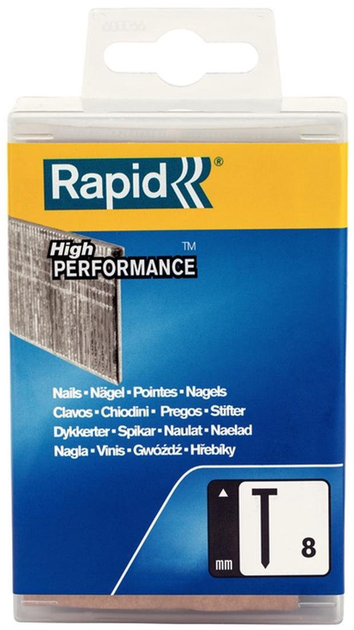 Цвяхи Rapid 1.25 x 30 мм 4200 шт (4051661007439) - зображення 1