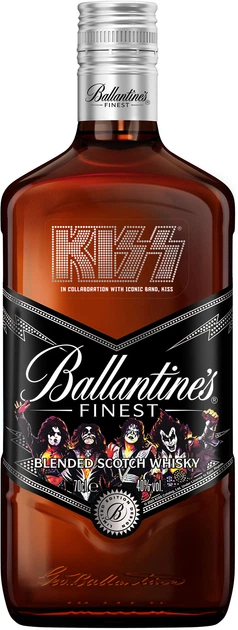 Віскі Ballantine's Finest Kiss 0.7 л 40% (5010106113127) – фото