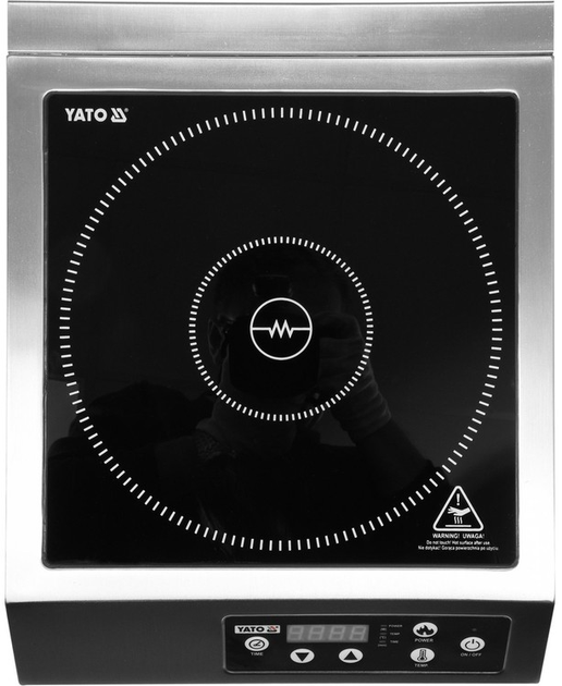 Індукційна настільна плита YATO YG-04701 - зображення 3
