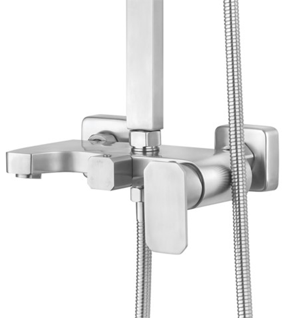 Душова система Fala Steely 4 (5906083038549) - зображення 5