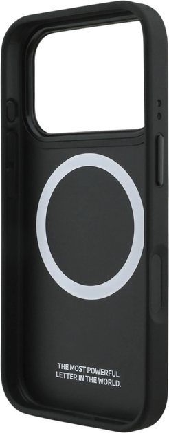 Etui plecki BMW M Quilted Logo MagSafe do Apple iPhone 17 Pro Black (BMHMP17L25PCSPEK) - obraz 7