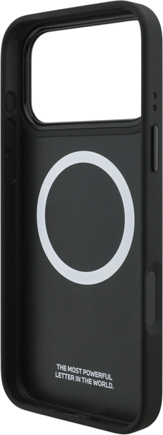 Etui plecki BMW M Quilted Logo MagSafe do Apple iPhone 17 Pro Max Black (BMHMP17X25PCSPEK) - obraz 7
