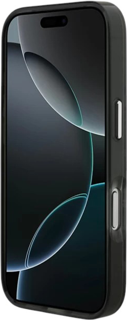 Панель Karl Lagerfeld IML Leopard Pattern MagSafe do Apple iPhone 17 Pro Max Black (3666339506100) - зображення 2