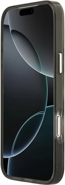 Панель Karl Lagerfeld IML Leopard Pattern MagSafe do Apple iPhone 17 Pro Max Brown (3666339506148) - зображення 2