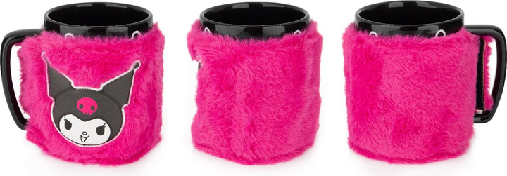 Kubek Pyramid Fuzzy Mug Kuromi Cheeky Punky 460 ml (5063457019006) - obraz 4