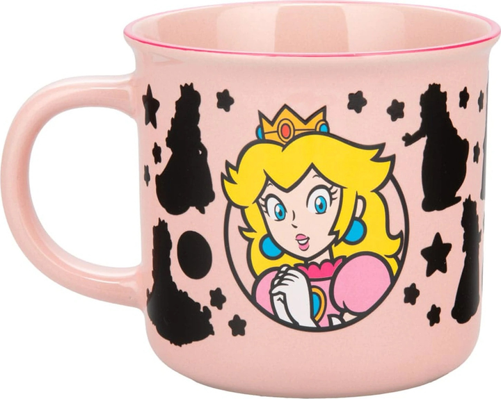 Чашка Paladone Super Mario princess Peach, що змінює колір, 350 мл (5056577758252) - зображення 3