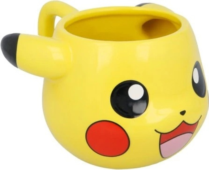 Kubek Stor Pokemon Pikachu 3D 500 ml (8412497446742) - obraz 2