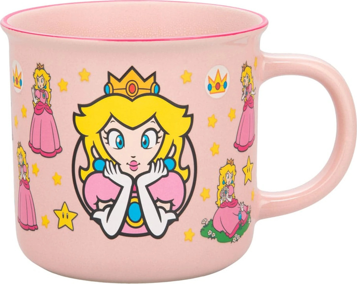 Чашка Paladone Super Mario princess Peach, що змінює колір, 350 мл (5056577758252) - зображення 8