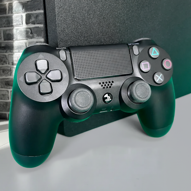 Ігрова Приставка Sony PlayStation 4 Slim 500GB Б/В | Обслугована + 1 Гра + Гарантія 3 місяців - Фото 3 Ігрова Приставка Sony PlayStation 4 Slim 500GB Б/В | Обслугована + 1 Гра + Гарантія 3 місяців - изображение 3