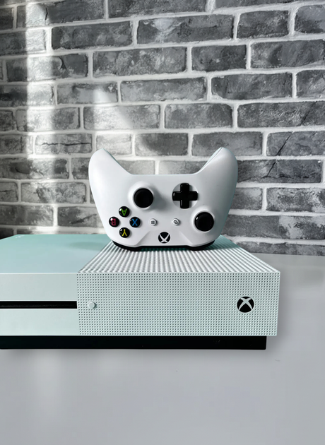 Ігрова Приставка Microsoft Xbox One S 500 ГБ Б/У | 1 Геймпад + Гарантія 3 місяці - изображение 4