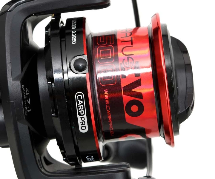 Котушка Carp Pro Cratus Evo Compact 5500 SD (180130) CPCEC55SD - изображение 4