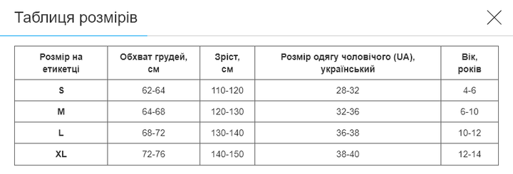 Купальник для танців і гімнастики з довгим рукавом і спідницею SP-Sport C-2913 розмір S, зріст 120см (біфлекс, чорний) - изображение 6