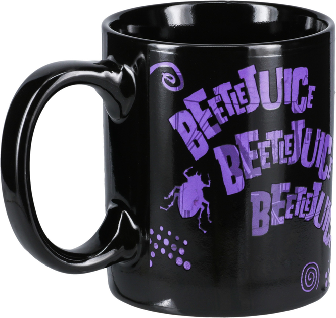 Термоактивний кухоль Paladone Beetlejuice 300 мл (5056577737486) - зображення 2