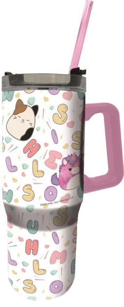 Kubek termiczny Stor Squishmallows XL 940 ml (8412497758838) - obraz 1