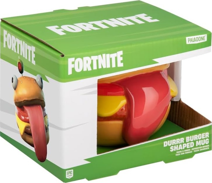 Чашка Paladone Fortnite Durrr Burger 3D 450 мл (5056577756081) - зображення 1