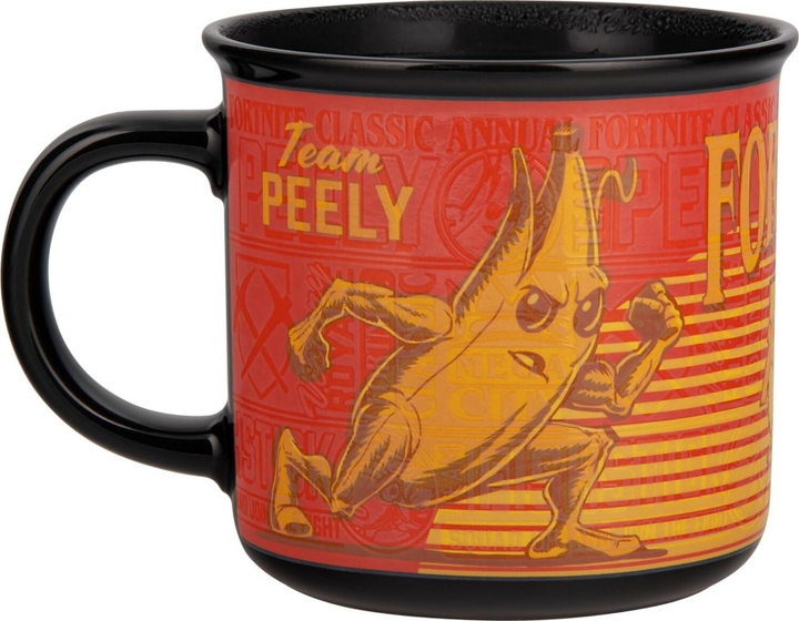 Чашка Paladone Fortnite Peely and Fishstick, що змінює колір, 350 мл (5056577756647) - зображення 2
