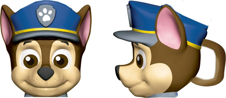Kubek Stor Paw Patrol 3D 380 ml (8412497789566) - obraz 3