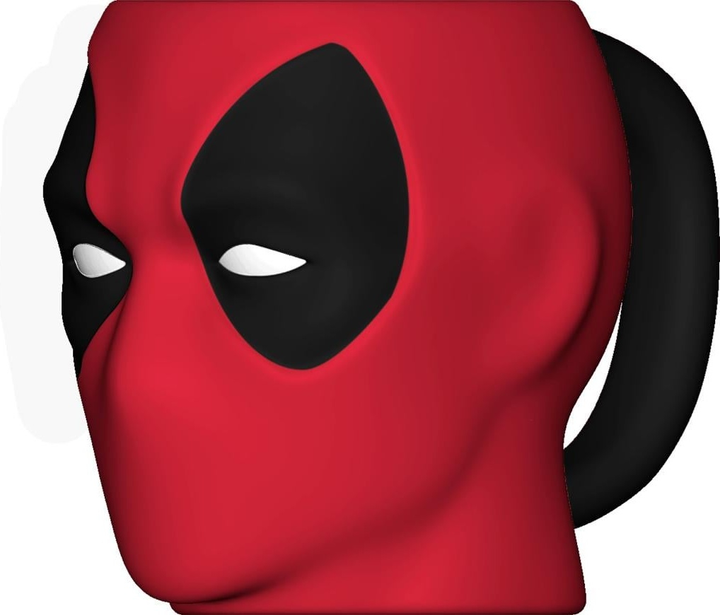 Kubek Stor Marvel Deadpool 3D 443 ml (8412497789382) - obraz 3