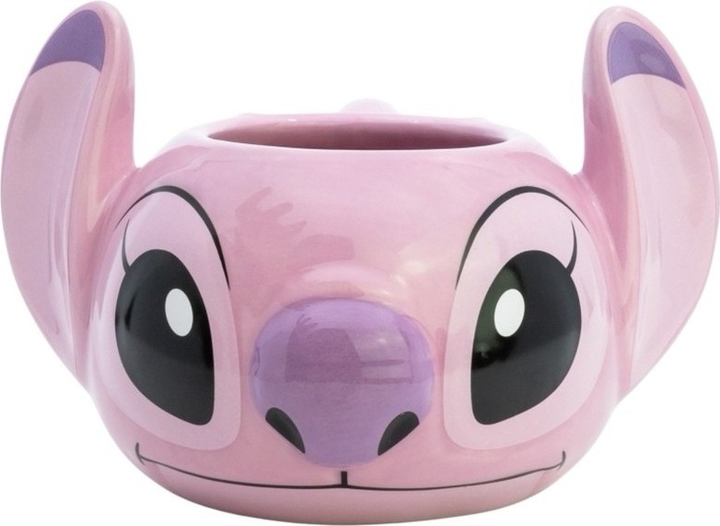 Kubek Stor Disney Lilo i Stitch Angel 3D 380 ml (8412497789924) - obraz 3