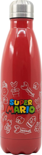 Butelka Stor Super Mario ze stali nierdzewnej 780 ml (8412497035816) - obraz 2