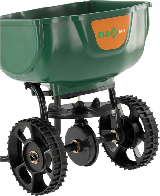 Сівалка -розкидач Yato 89877 85 x 38 x 37 см - зображення 6