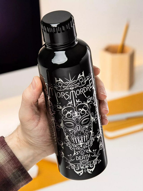 Butelka Paladone Harry Potter death eater 500 ml termiczna (5056577754902) - obraz 3