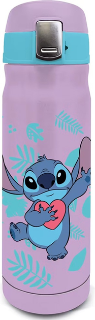 Butelka Stor Disney Lilo i Stitch 410 ml (8412497758630) - obraz 1