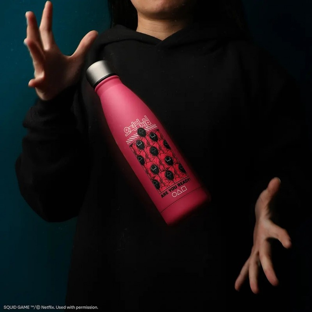 Butelka Cinereplicas Squid Game 500 ml termiczna (4895205619814) - obraz 4