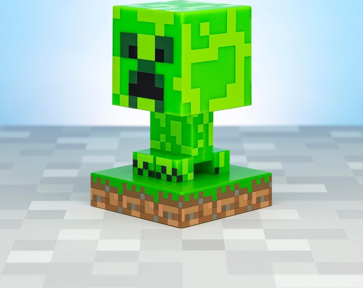 Нічник Paladone Icons Minecraft Creeper LED 11 см (5055964742270) - зображення 4