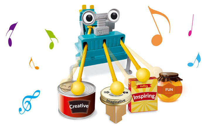 Іграшка 4M Еко-перкусія зі сміття (4893156033727) - зображення 2