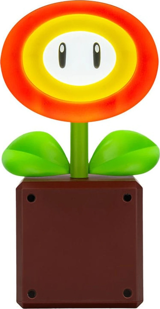 Нічник Paladone Super Mario квітка вогню LED (5056577751734) - зображення 3
