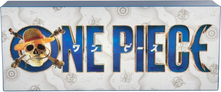 Нічник Paladone One Piece з логотипом LED (5056577754933) - зображення 5