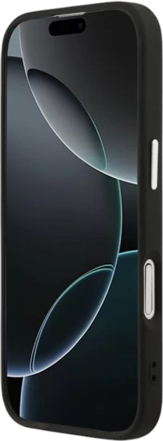 Панель Karl Lagerfeld Karl & Choupette Pin MagSafe do Apple iPhone 17 Black (3666339494971) - зображення 2