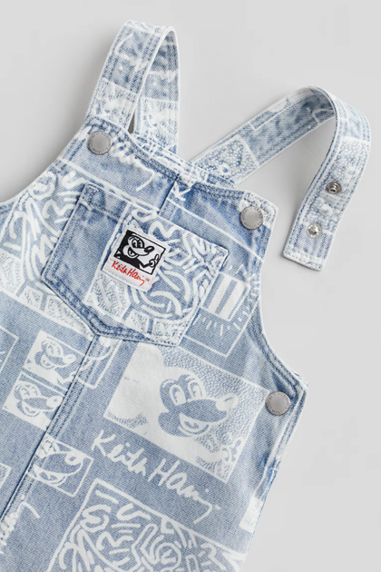 Джинсовый сарафан от H&M 98см (4240-98) - изображение 3