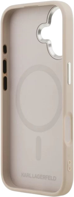 Etui Karl Lagerfeld Karl & Choupette Pin MagSafe do Apple iPhone 17 Pink (3666339495459) - obraz 7