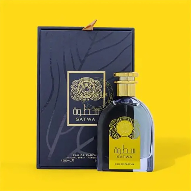 Woda perfumowana unisex Ard Al Zaafaran Satwa 100 ml (6291108735640) - obraz 3