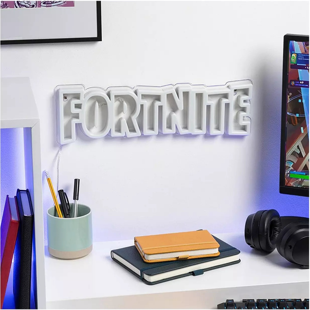 Нічник Paladone Fortnite LED неоновий (5056577756005) - зображення 5