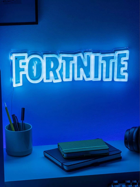 Нічник Paladone Fortnite LED неоновий (5056577756005) - зображення 6