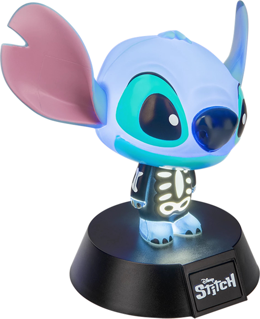 Lampka nocna Paladone Icons Disney Stitch w kostiumie szkieletu 11.8 cm (5056577765670) - obraz 5