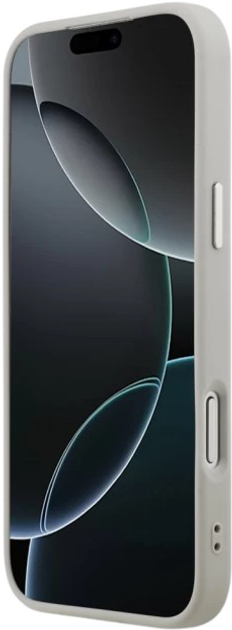 Панель Karl Lagerfeld Karl & Choupette Pin MagSafe do Apple iPhone 17 Pro Grey (3666339495312) - зображення 2