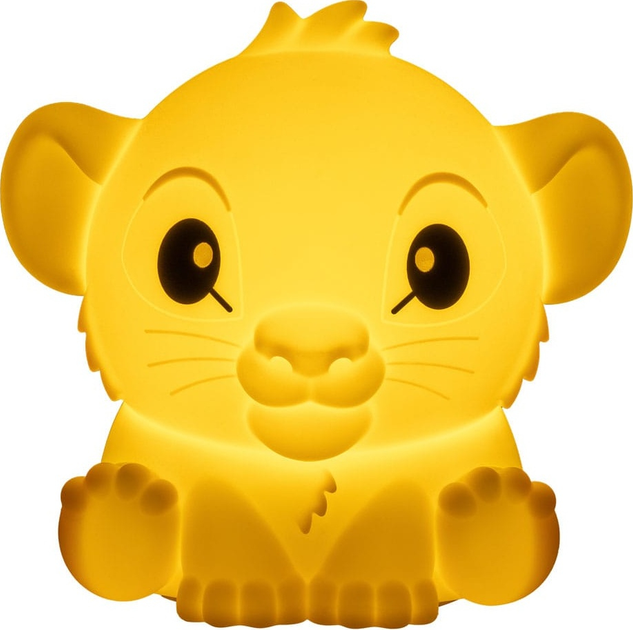 Lampka nocna Paladone Disney król lew Simba 15 cm (5056577754339) - obraz 4