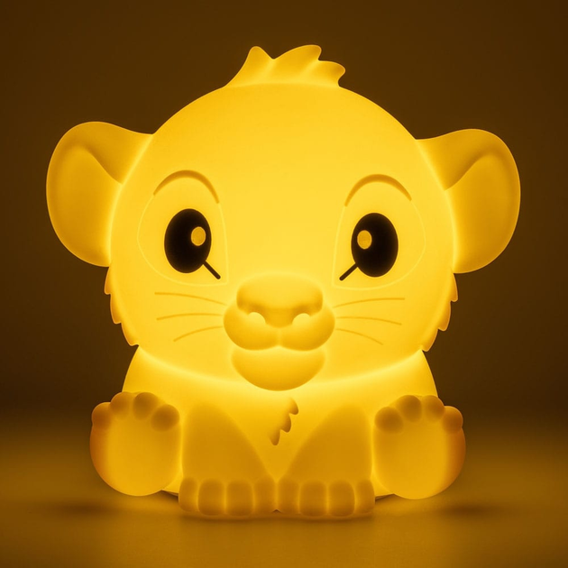Lampka nocna Paladone Disney król lew Simba 15 cm (5056577754339) - obraz 6