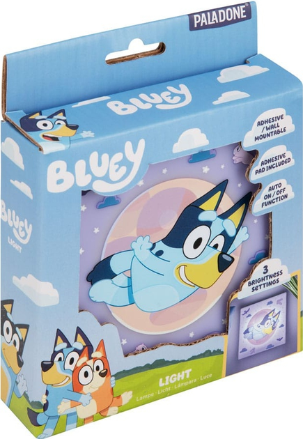Lampka nocna Paladone Bluey 10 cm (5056577754858) - obraz 2