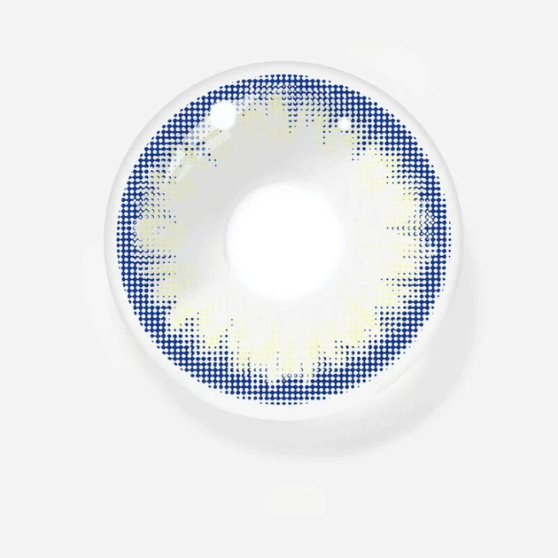 Сірі контактні лінзи ELITE Lens Айс Мун Глоу 2 шт - зображення 3