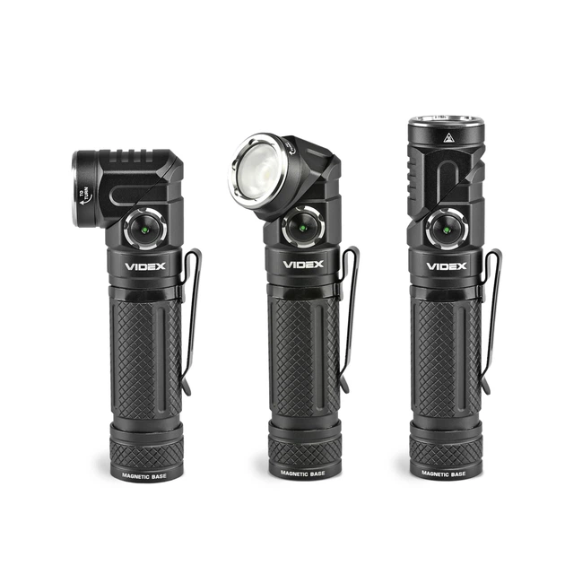 Портативний світлодіодний ліхтарик VIDEX VLF-A232R 1000Lm 5000K 28362 - Фото 5 Портативний світлодіодний ліхтарик VIDEX VLF-A232R 1000Lm 5000K 28362 - зображення 5